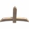 Ekena Millwork Bellingham Smooth Timber Gable Bracket, Douglas Fir, 48"W x 32"H x 3 1/2"D x 5 1/2"F, 16/12 Pitch GBW048X32X0406BEL00SDF - alternate 2